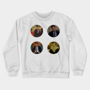 Schmidt Sticker Pack Crewneck Sweatshirt